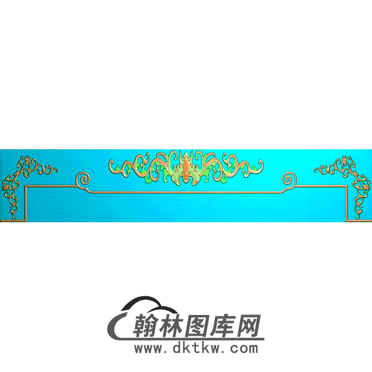 gzbf-307-福架无线精雕图(BF-561)展示