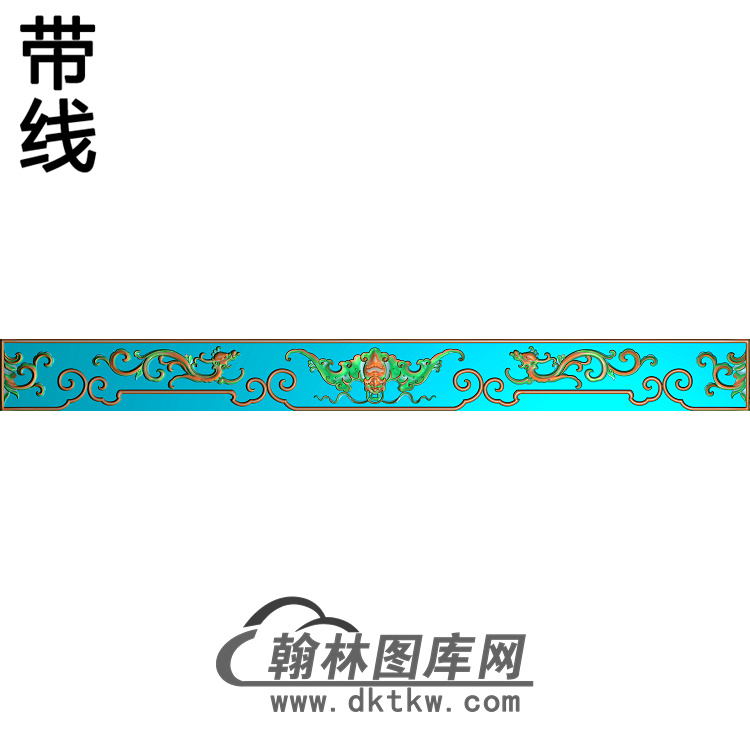 gzbf-321-蝙蝠下板精雕图(BF-570)展示