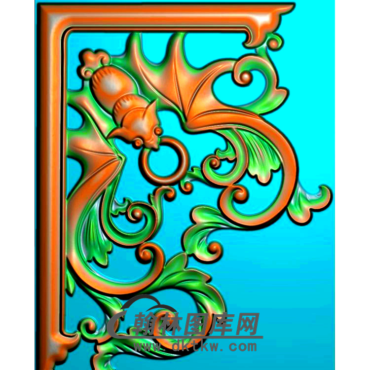 J035无线精雕图(BF-582)展示