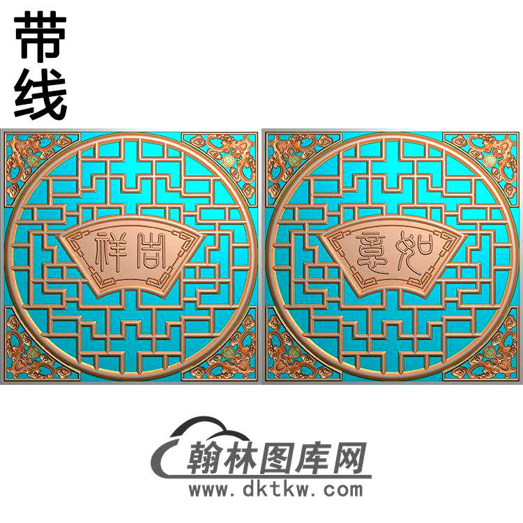 LK208精雕图(BF-591)展示