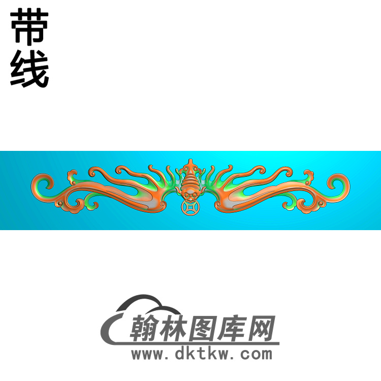 蝙蝠精雕图（BF-071)展示