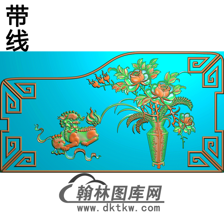 蝙蝠精雕图（BF-084)展示
