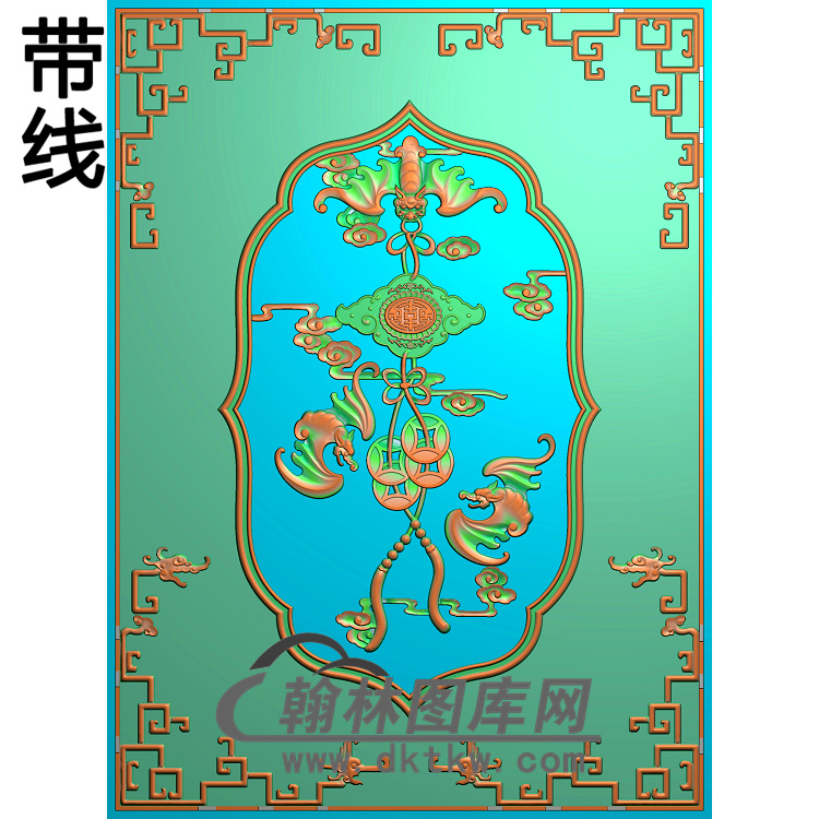 蝙蝠精雕图（BF-139)展示