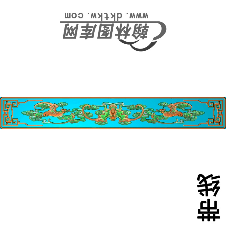 蝙蝠精雕图（BF-166)展示
