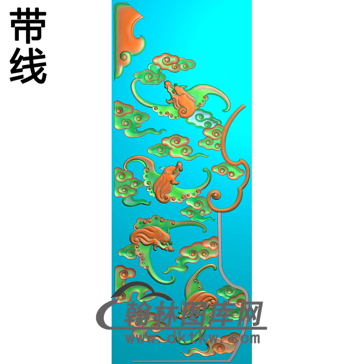 蝙蝠精雕图（BF-169)展示