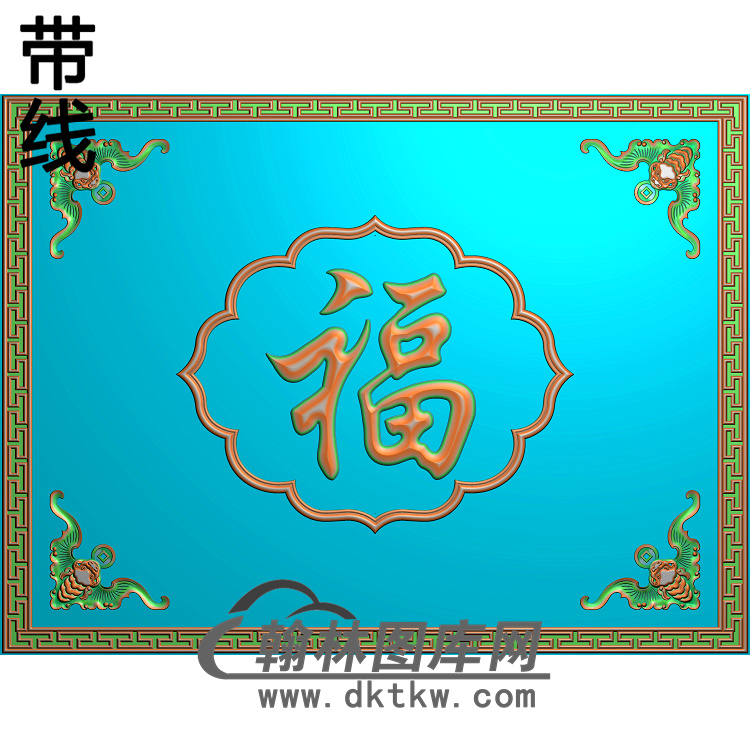蝙蝠精雕图（BF-197)展示