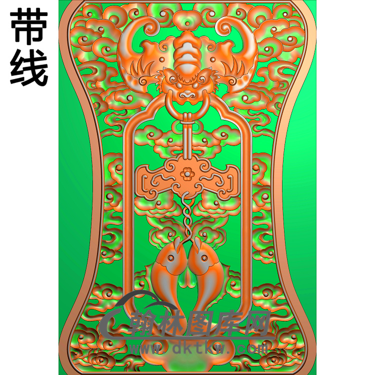 蝙蝠精雕图（BF-226)展示
