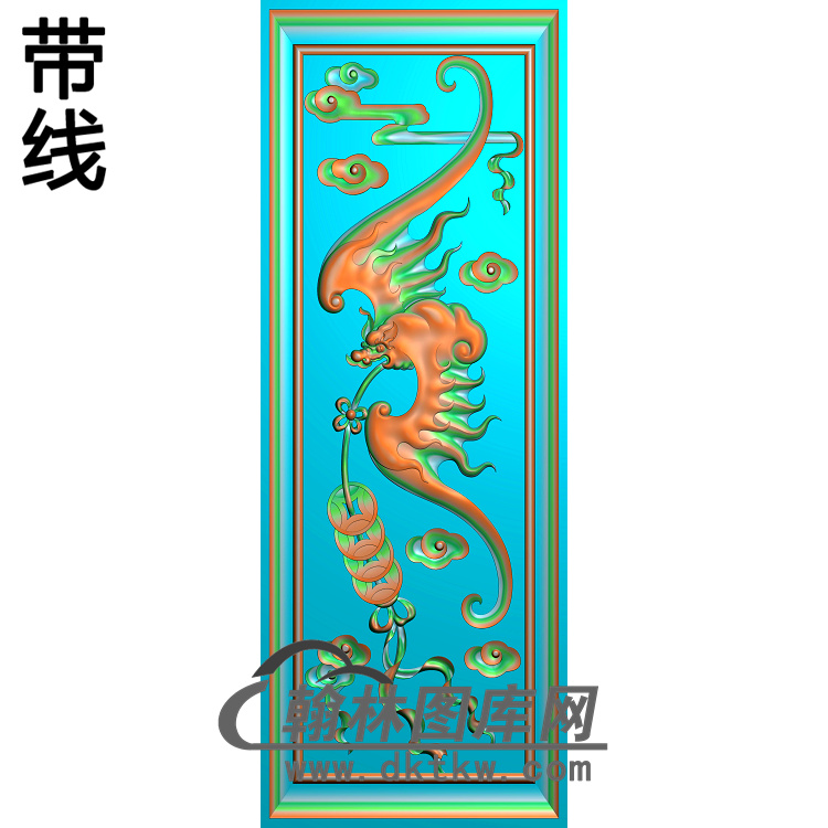 蝙蝠精雕图（BF-246)展示