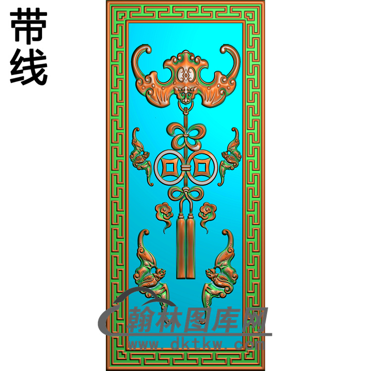 蝙蝠精雕图（BF-269)展示