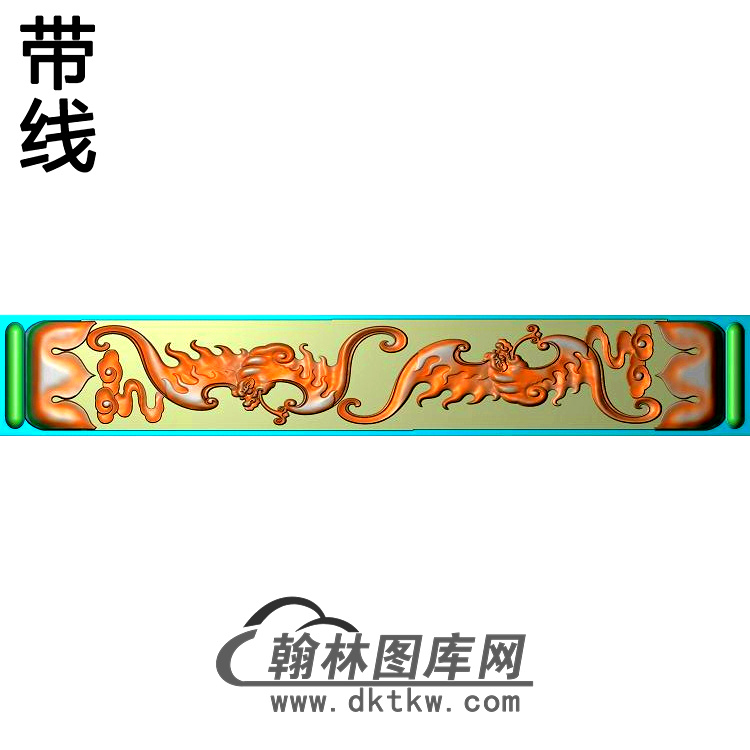 蝙蝠完成精雕图(BF-632)展示