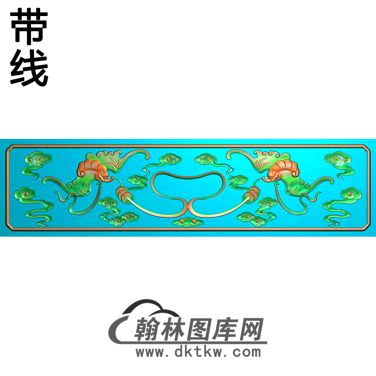 抽斗面精雕图(BF-641)展示