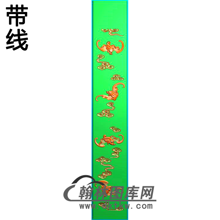 扶手面精雕图(BF-648)展示