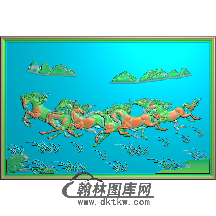 G067无线精雕图(JM-027)展示