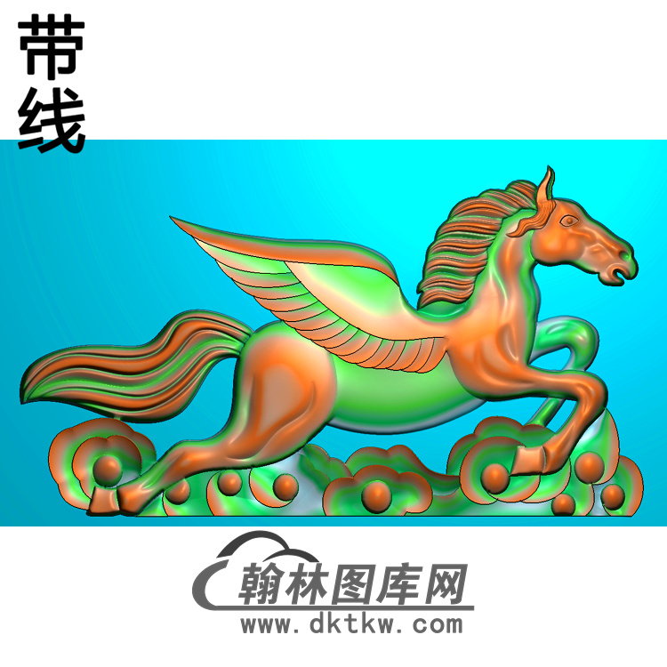 M-301精雕图(JM-034)展示