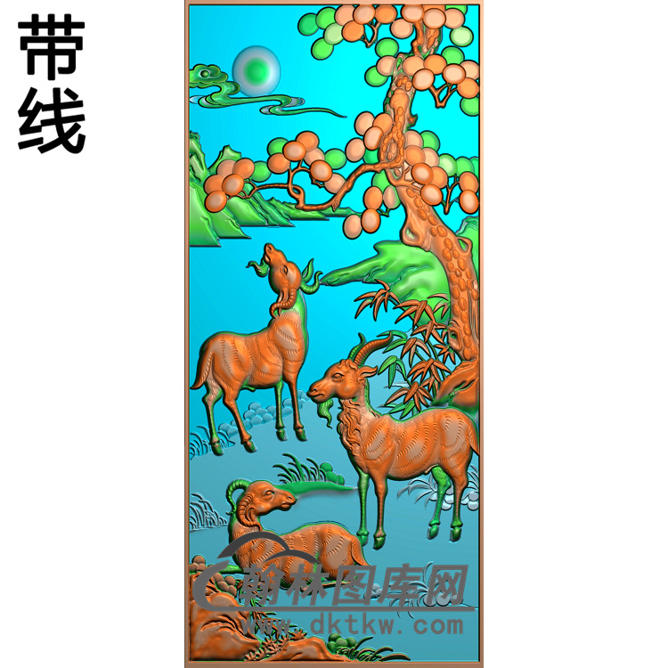 G027精雕图(Y-004)展示