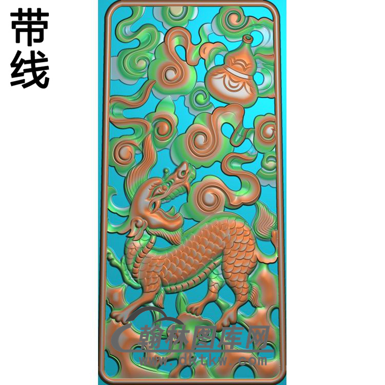 G039精雕图（QL-009）展示