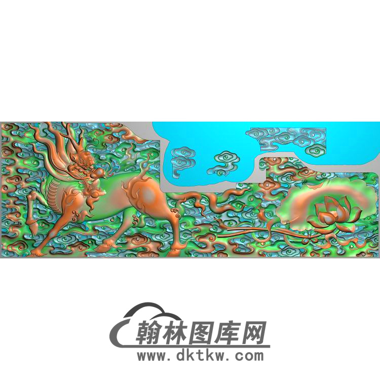 护手无线精雕图（QL-055）展示