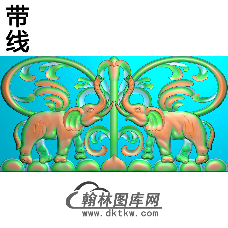 ZS-168有线精雕图(DX-024)展示