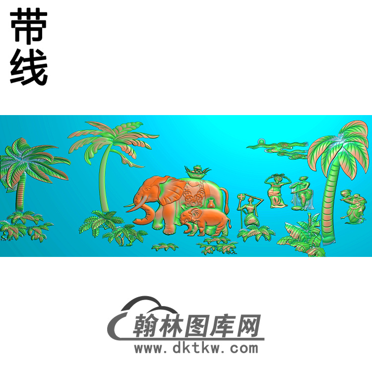 花草动物精雕图046_AUTOSAVE(DX-035)展示