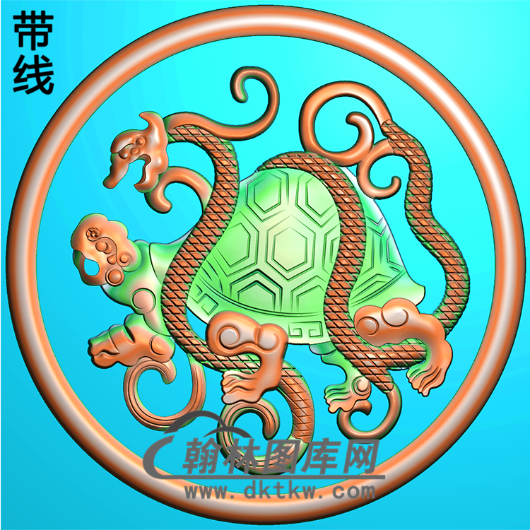DW-053-动物系列精雕图(SDSS-004)展示
