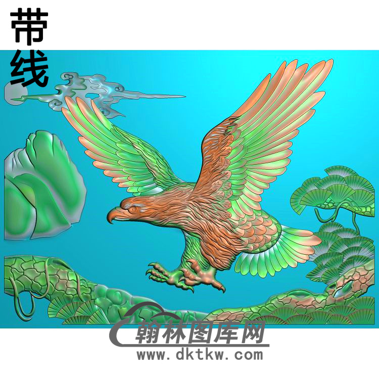 XG-63精雕图（HNY-022）展示