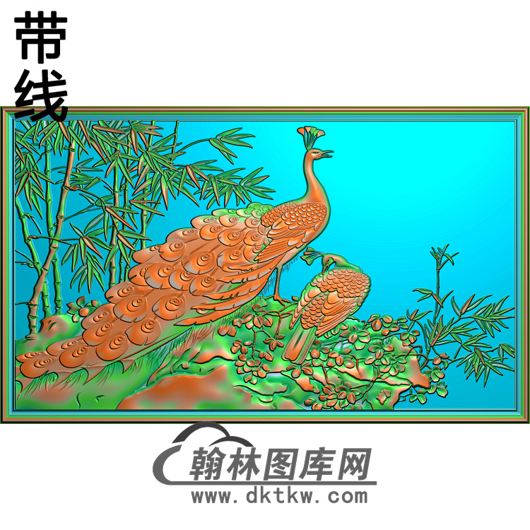 G001精雕图（HKQ-005）展示