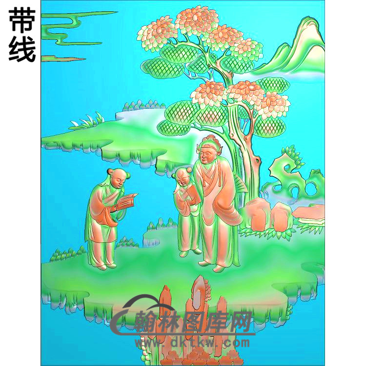 sftt-624-沙发靠背精雕图(SSRW-022)展示