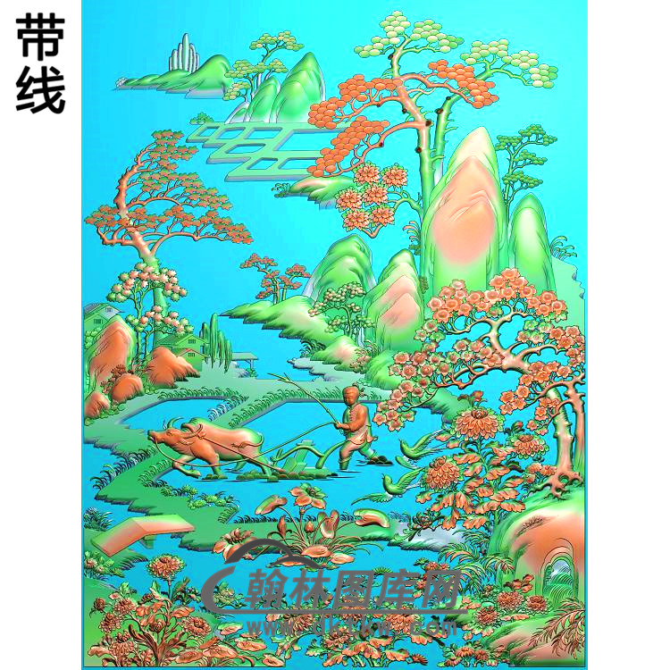 SSRW-6075精雕图(SSRW-076)展示