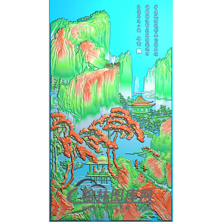 D056精雕图（SSFJ-030）展示