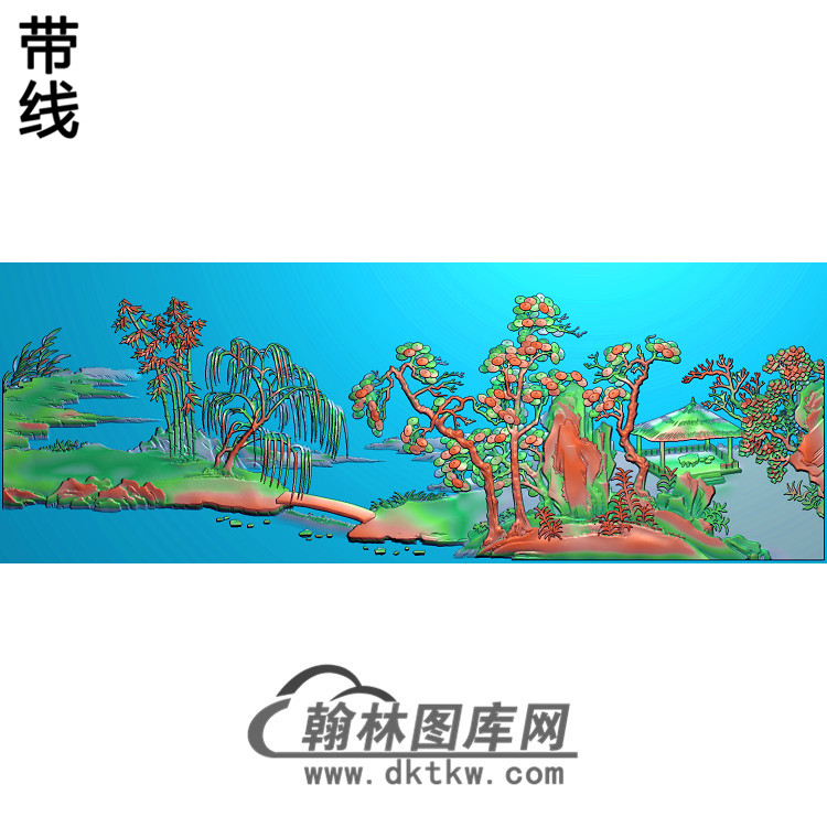 ss-270精雕图（SSFJ-076）展示