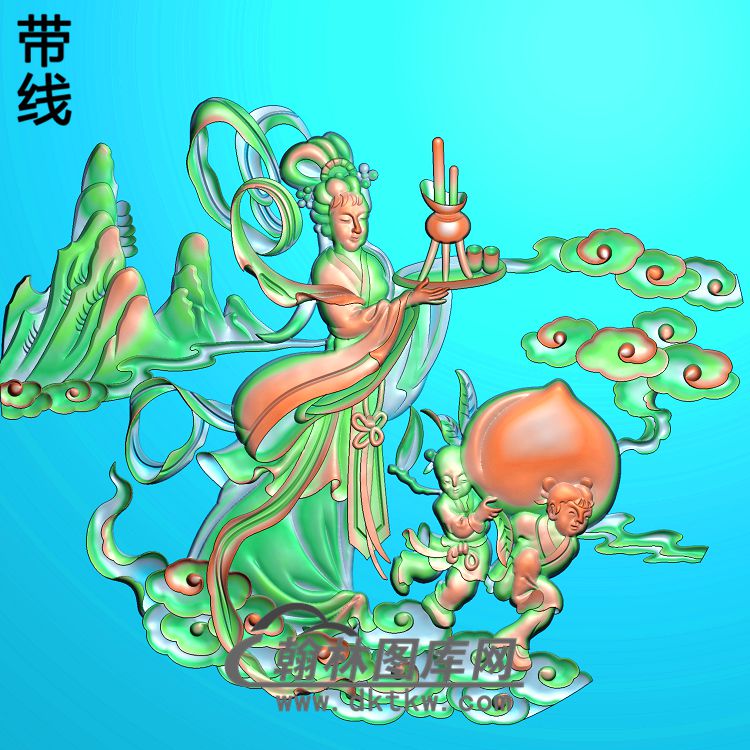 CMX-010精雕图（SN-001）展示