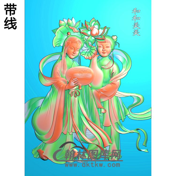 GDRW-4215人物精雕图（SN-041）展示