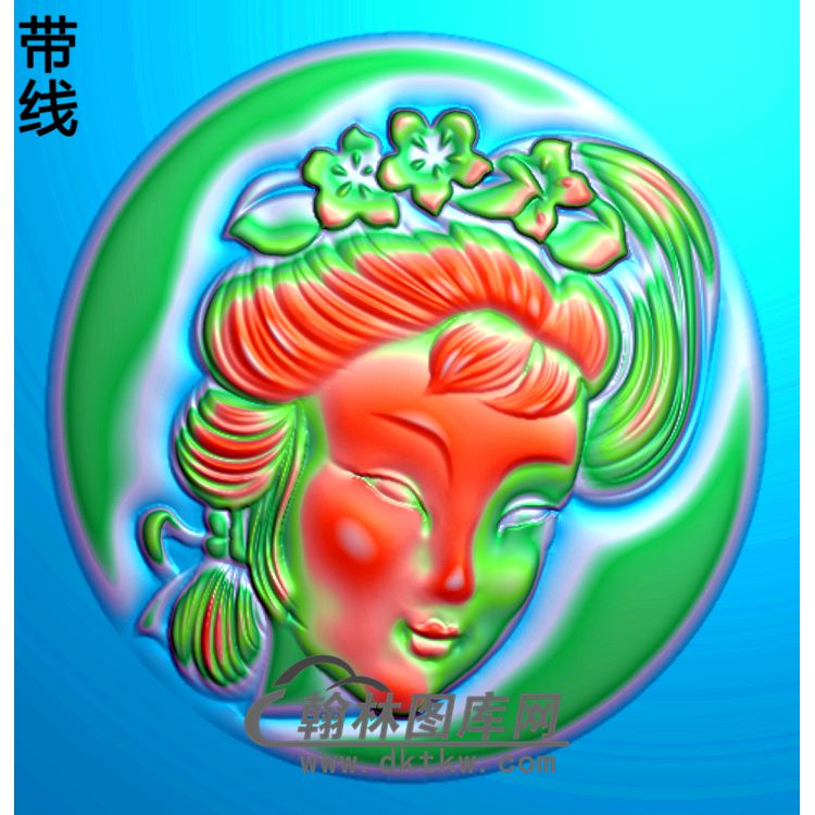 GDRW-6200精雕图（SN-051）展示