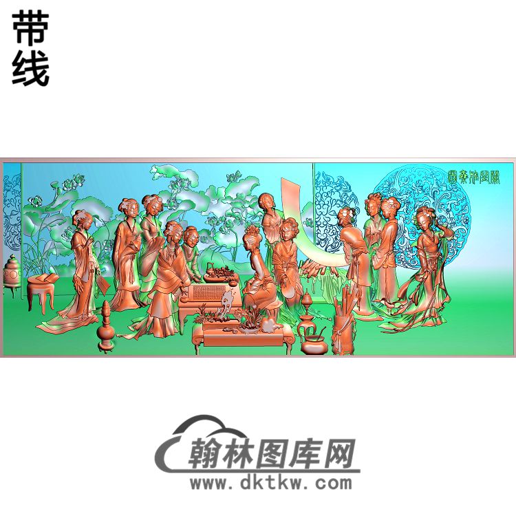 YD-180精雕图（SN-110）展示