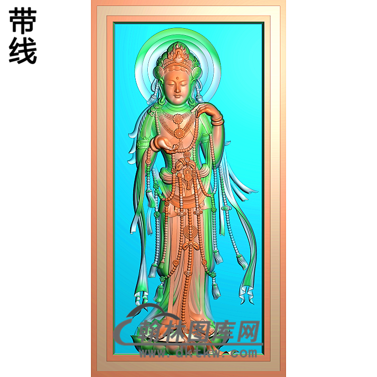 GYF-8108-飞天1(改)2有线精雕图(GYF-016)展示
