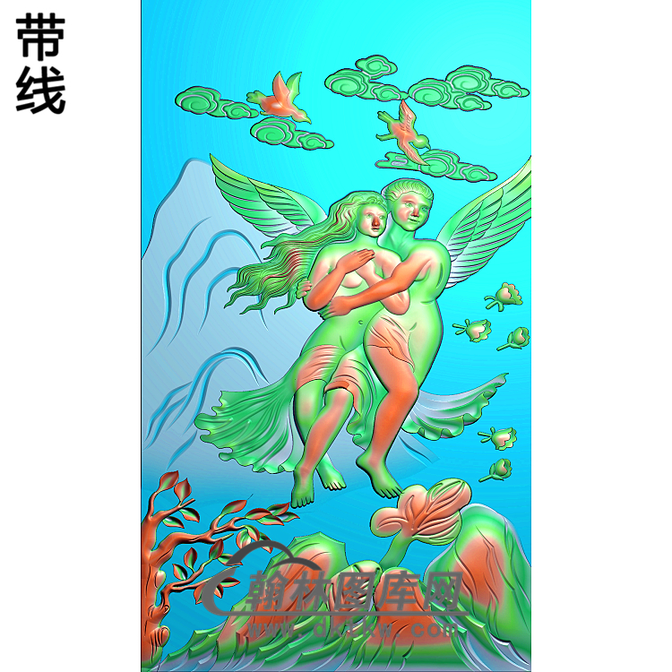 OS-71精雕图(XF-030)展示