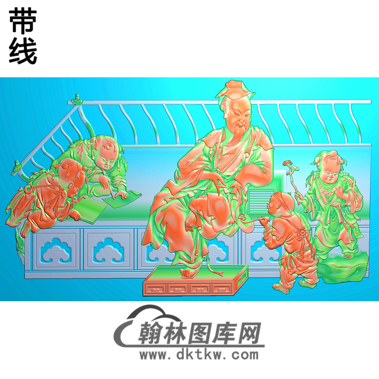 367私塾-7精雕图(GD-016)展示