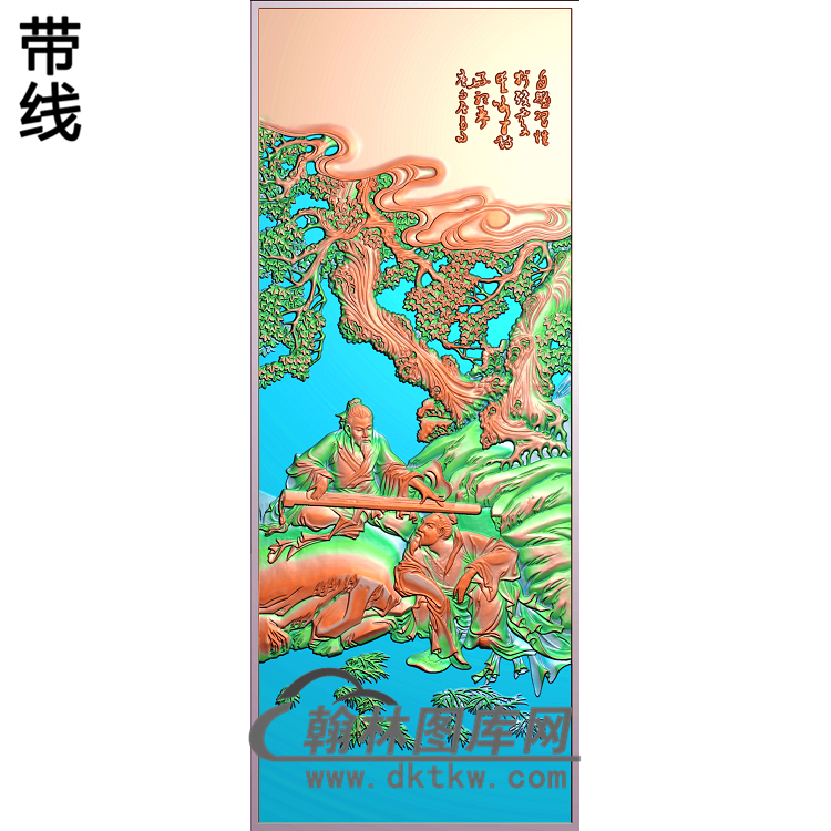 F036精雕图(GD-048)展示