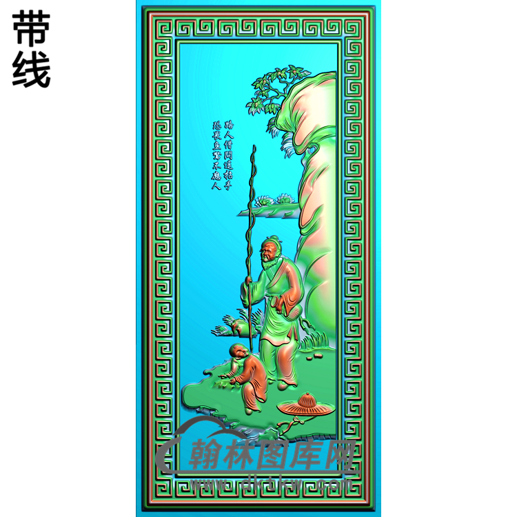 F041精雕图(GD-049)展示