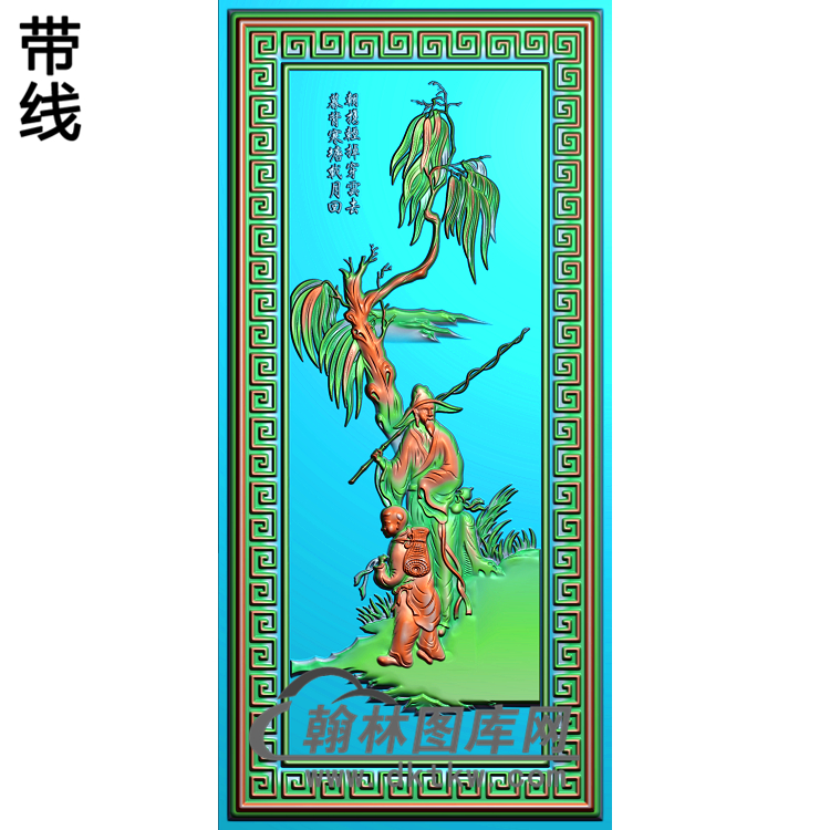 F061精雕图(GD-056)展示