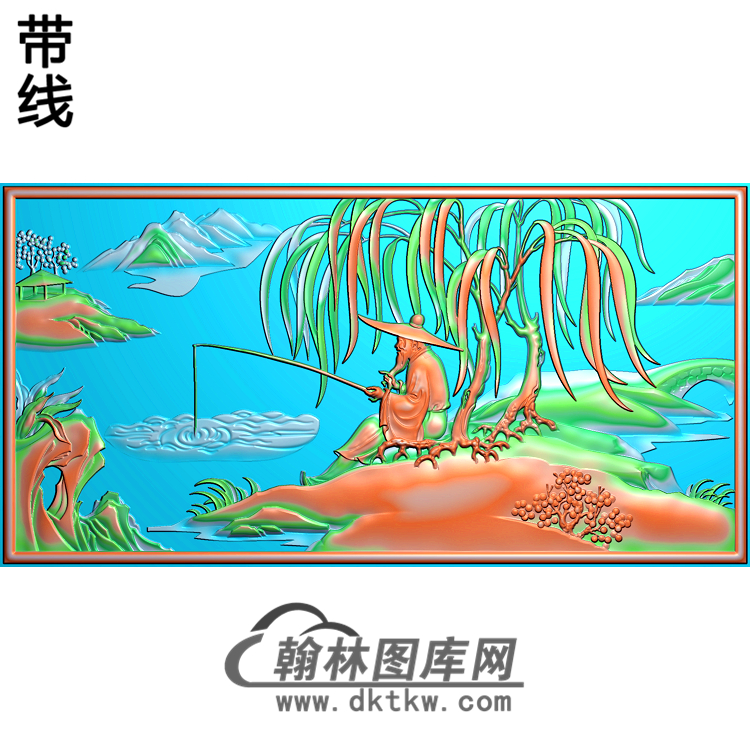 F078精雕图(GD-067)展示