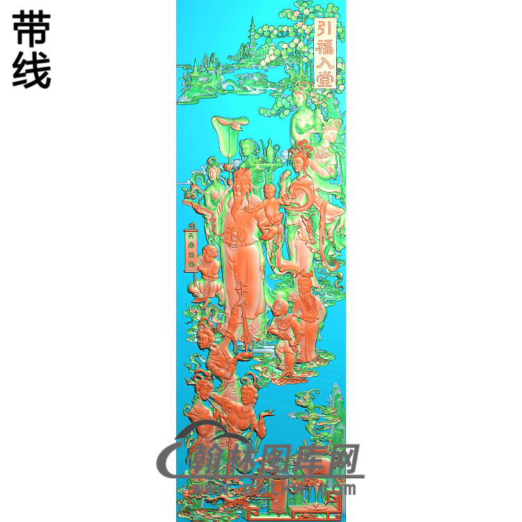 GD-402精雕图(GD-083)展示
