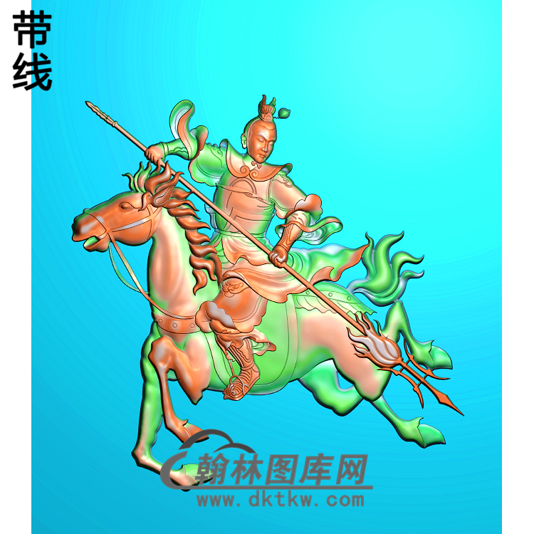 GD-7041三国222精雕图(GD-131)展示