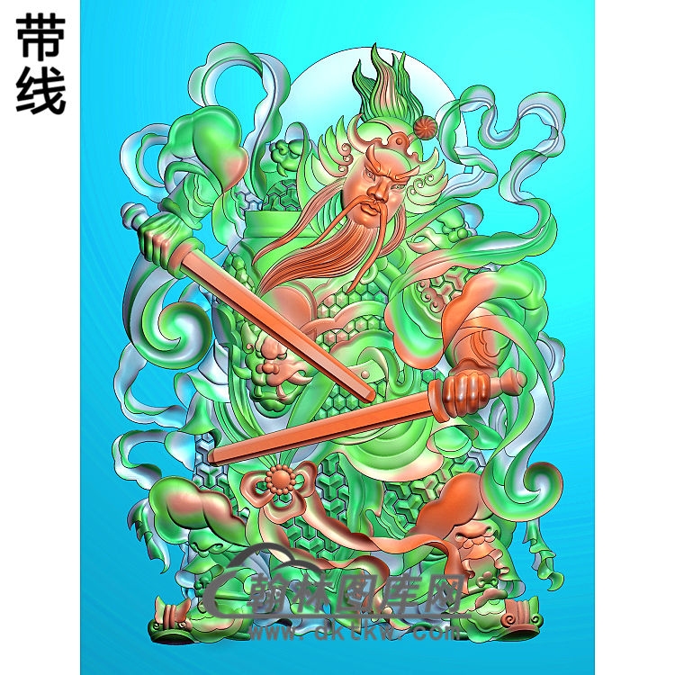 GDRW-4258精品美女图精雕图(GD-188)展示