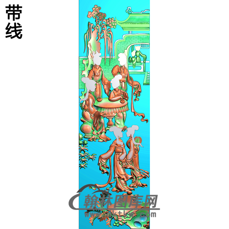 GDRW-4261人物精雕图(GD-190)展示