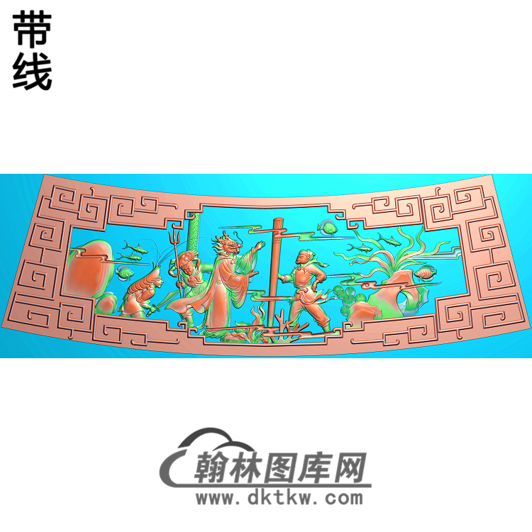 GDRW-8028-西游记精雕图(GD-223)展示