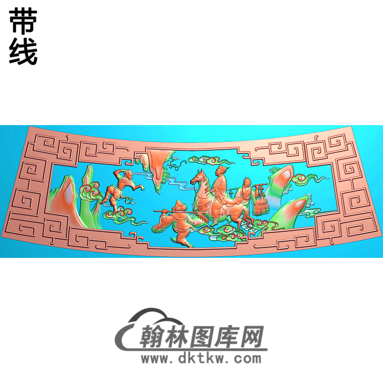 GDRW-8029-西游记精雕图(GD-224)展示