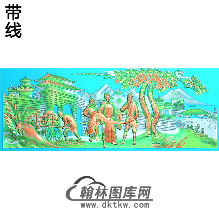 RW-11-人物系列精雕图(GD-450)展示