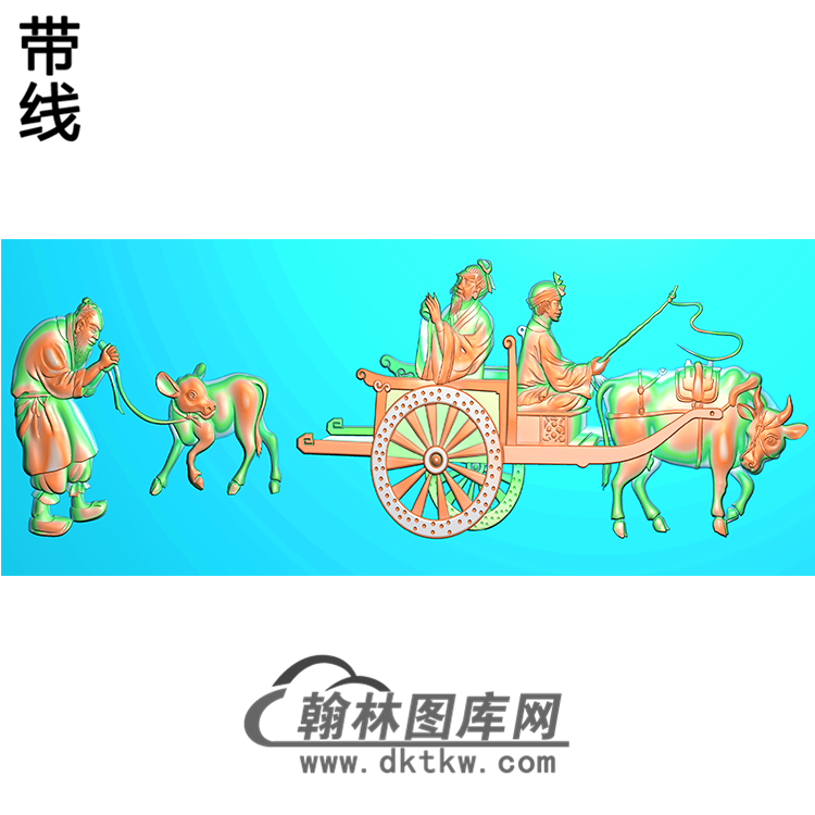 RW-15-人物系列精雕图(GD-452)展示