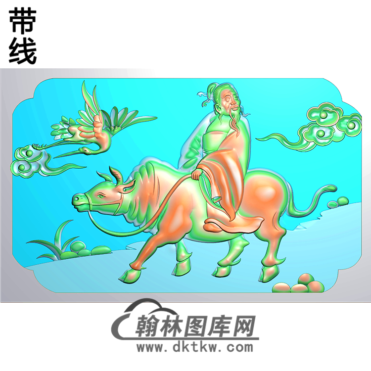 RW-19-人物系列精雕图(GD-454)展示
